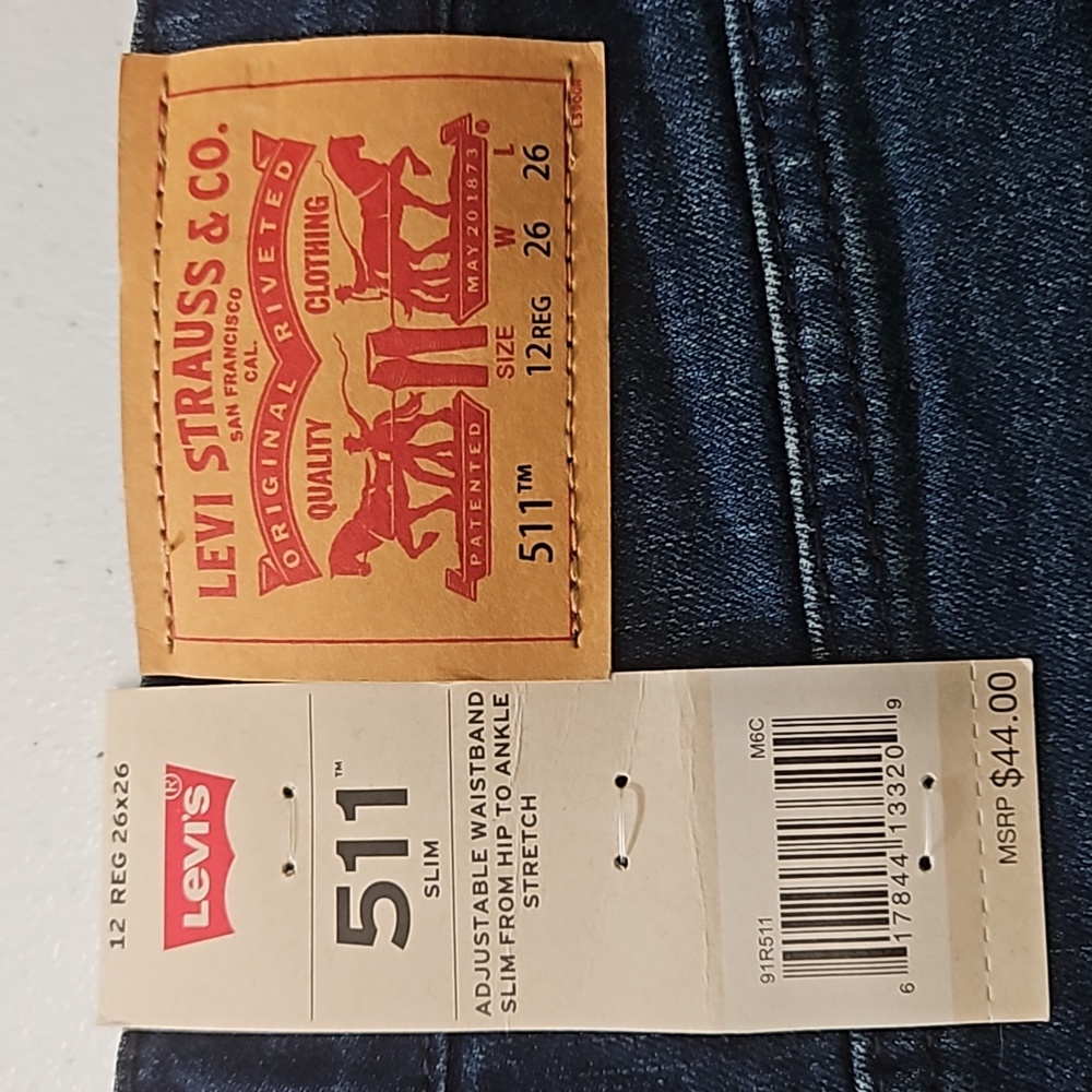 LEVI'S 511 slim jeans - Picture 5 of 14